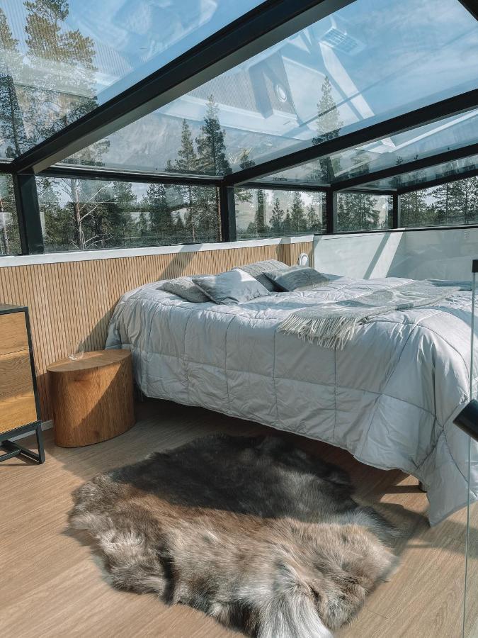 Вілла Levi Sensu - Levi Sky Igloos Сіркка Екстер'єр фото