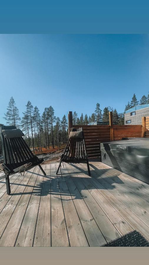 Вілла Levi Sensu - Levi Sky Igloos Сіркка Екстер'єр фото
