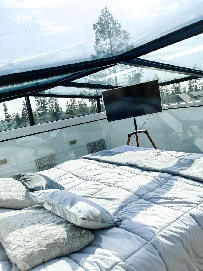 Вілла Levi Sensu - Levi Sky Igloos Сіркка Екстер'єр фото