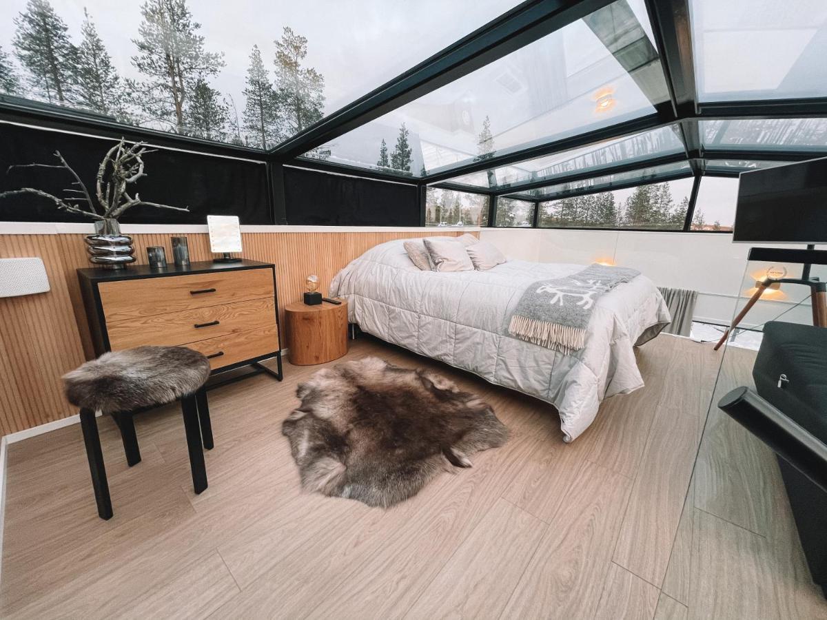 Вілла Levi Sensu - Levi Sky Igloos Сіркка Екстер'єр фото