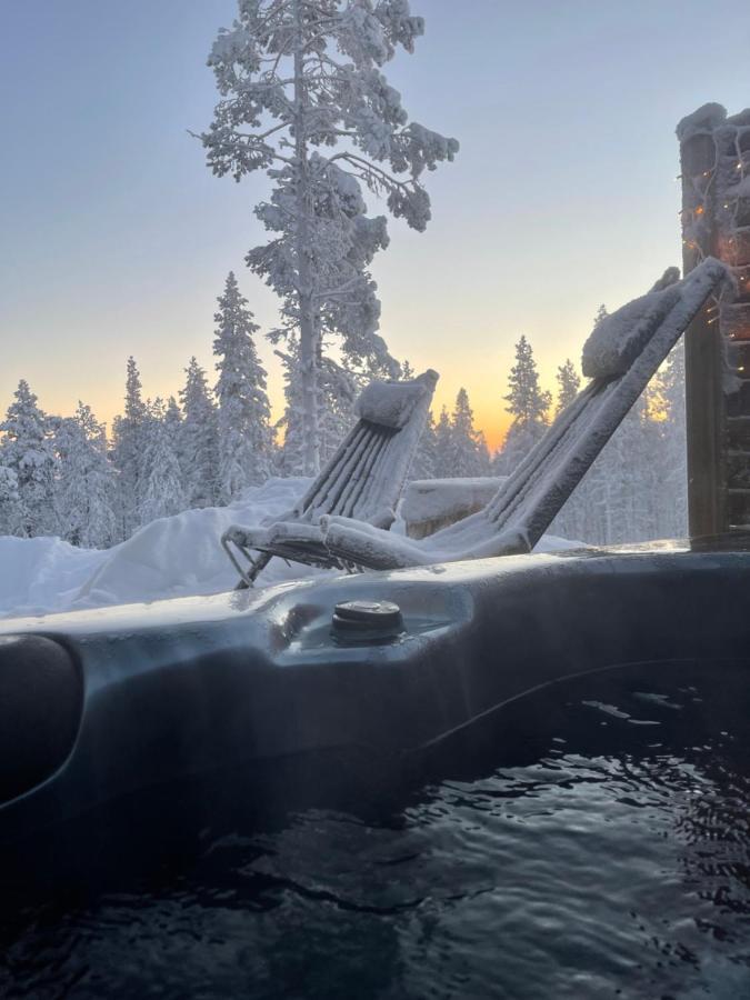 Вілла Levi Sensu - Levi Sky Igloos Сіркка Екстер'єр фото