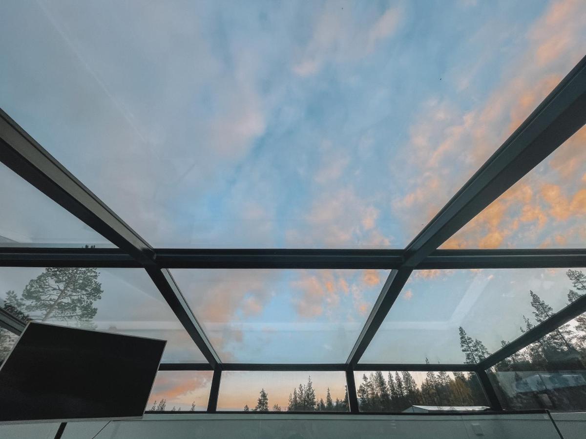 Вілла Levi Sensu - Levi Sky Igloos Сіркка Екстер'єр фото