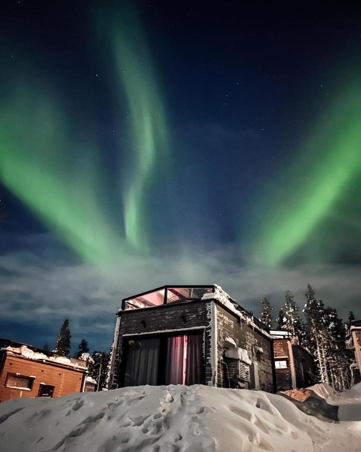 Вілла Levi Sensu - Levi Sky Igloos Сіркка Екстер'єр фото