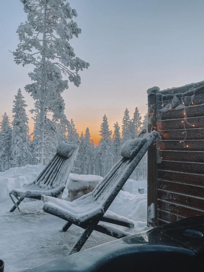 Вілла Levi Sensu - Levi Sky Igloos Сіркка Екстер'єр фото