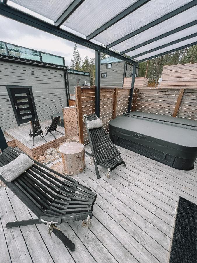 Вілла Levi Sensu - Levi Sky Igloos Сіркка Екстер'єр фото