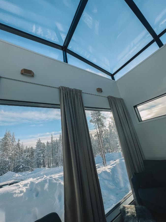 Вілла Levi Sensu - Levi Sky Igloos Сіркка Екстер'єр фото